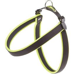 Ferplast Arnes Agila Fluo Para Perros Amarillo 44-52 Cms - Ancho 20 mm