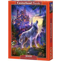 Castorland Wolf Castle 1000 Pieces