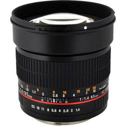 Rokinon 85mm F1.4 AS IF UMC for Canon EF