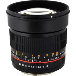 Rokinon 85mm F1.4 AS IF UMC for Fujifilm X