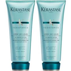 Kérastase Resistance Ciment Anti Usure 200ml 2-pack