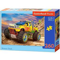 Castorland Monster Truck 260 Pieces