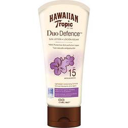Hawaiian Tropic Duo Defence Sun Lotion SPF15 180ml