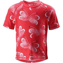 Reima Azores UV-Tröja - Bright Red (516351-3343)