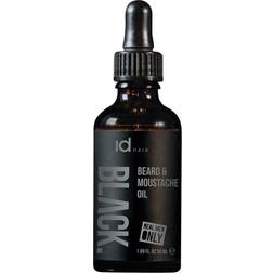 idHAIR Black Beard & Moustache Oil 50ml