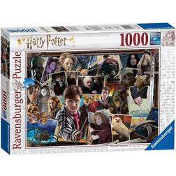Ravensburger Puzzle 1000 pièces Harry Potter contre Voldemort