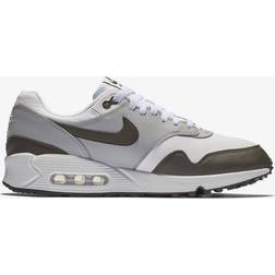 Nike Air Max 90/1 M - White/Black/Cargo Khaki