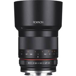 Rokinon 50mm F1.2 AS UMC for Canon M