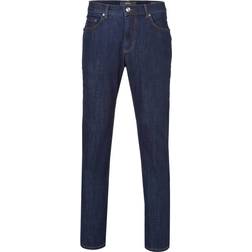 Brax Style Cooper Denim Jeans - Blue/Black