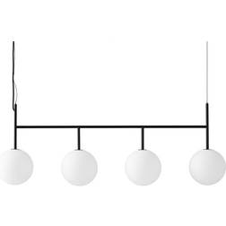 Menu TR Bulb Black Lampada a Sospensione 125cm