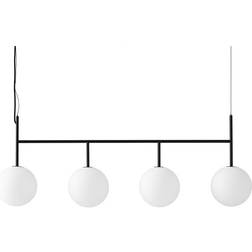 Menu TR Bulb Black Pendellampa 125cm