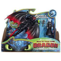 Spin Master How to Train Your Dragon Grimmel & Deathgripper