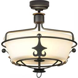 Elstead Lighting Windsor Ceiling Flush Light ∅ 47cm