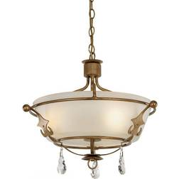 Elstead Lighting Windsor Ceiling Flush Light ∅ 43.3cm