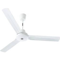 Vortice Ventilateur De Plafond 160 Plus 3 Pales 162 cm x 515 mm Blanc Mat