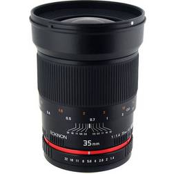 Rokinon 35mm F1.4 AS UMC for Pentax K