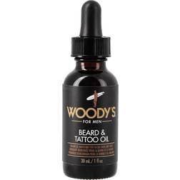 Woody's Beard & Tattoo Oil 30ml