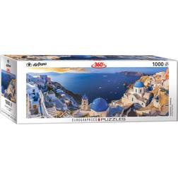 Eurographics Santorini Greece 1000 Pieces