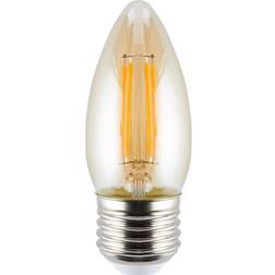 Calex LED Ampoule flamme E27 4.5W Dimmable Clair