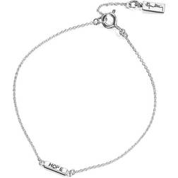 Efva Attling Mini Me Hope Bracelet - Silver