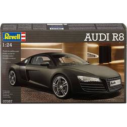 Revell Audi R8 "Matt Schwarz"