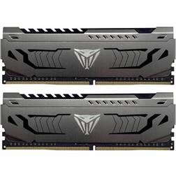 Patriot Viper Steel Series Grey DDR4 4133MHz 2x8GB (PVS416G413C9K)