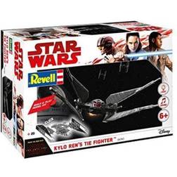 Revell 1/70 Kylo Rens Tie Fighter Build and Play