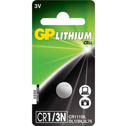 GP Batteries CR1/3N Compatible