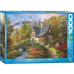 Eurographics Nordic Morning 1000 Pieces