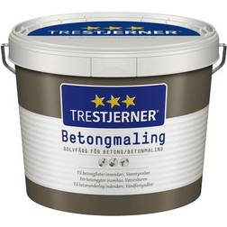 Trestjerner - Betongfärg Grå 9L