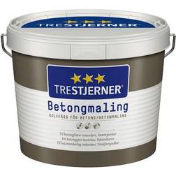 Trestjerner - Betonmaling Grå 9L