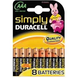 Duracell 8 Lr03 Pack