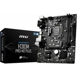 MSI Core I3 I5 I7 SK1151 DDR4 PCX3.0 M-ATX HDMI DVI