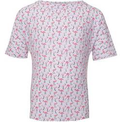 Petit Crabe Luna Boatneck - Flamingos (20-FLA)