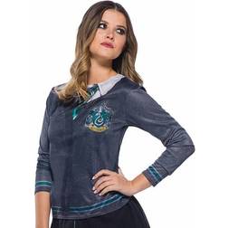 Rubies Harry Potter House Slytherin Adult Costume Top