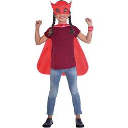 Amscan PJ Masks Owlette Cape Set