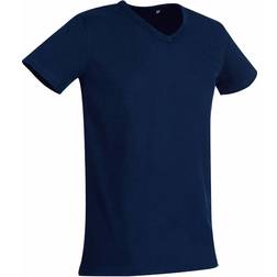 Stedman Ben V-neck T-shirt - Marina Blue