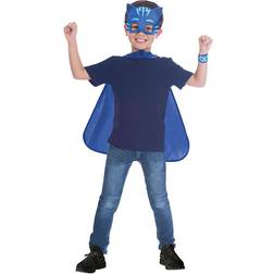 Amscan costume PJ Masks garçons bleu 4-8 ans 3-pièces