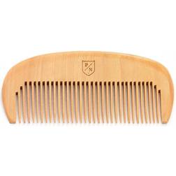 Percy Nobleman Beard Comb peine de madera para la barba 1 ud