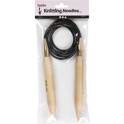 CChobby Jumbo Circular Knitting Needles 150cm 20.00mm