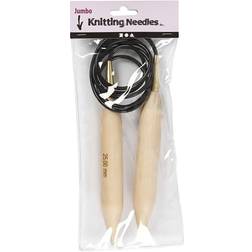 CChobby Jumbo Circular Knitting Needles 150cm 25.00mm