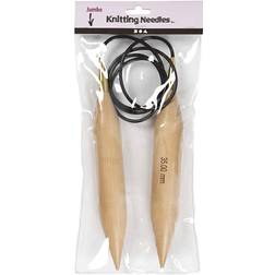 CChobby Jumbo Circular Knitting Needles 150cm 35.00mm