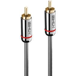 Lindy Cromo Line RCA - RCA M-M 0.5m