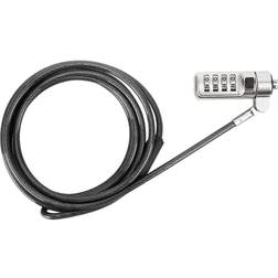 Targus ASP66GLX-S 165m Negro Cable Antirrobo