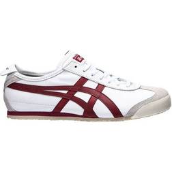 Asics Mexico 66 - White/Burgandy