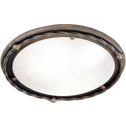 Elstead Lighting Pembroke Style B Ceiling Flush Light ∅ 30cm