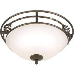 Elstead Lighting Pembroke Style A Ceiling Flush Light ∅ 36.5cm