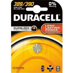 Duracell 389/390 Single-use battery Óxido de plata