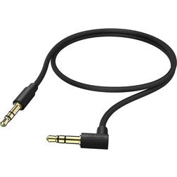 Hama Gold 3.5mm - 3.5mm Angled 0.5m