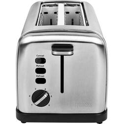 Princess Tostadora Steel Style 2 Ranuras 1750 W